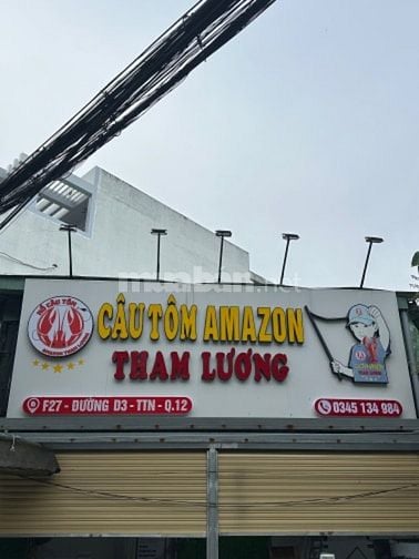 Sang nhượng hồ câu Tôm Q12 ngay cầu THAM LƯƠNG