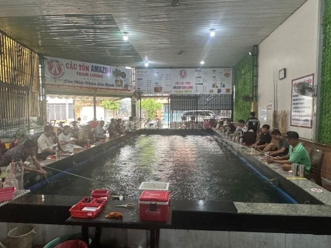 Sang nhượng hồ câu Tôm Q12 ngay cầu THAM LƯƠNG
