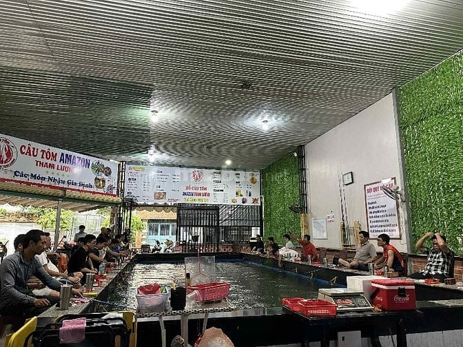 Sang nhượng hồ câu Tôm Q12 ngay cầu THAM LƯƠNG