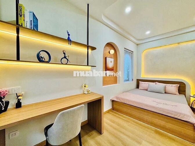 🔥SIÊU PHẨM NHÀ MỚI VỊ TRÍ ĐẸP 🔥- GẦN KHU ĐƯỜNG D BTHẠNH P26 -82M2 SD