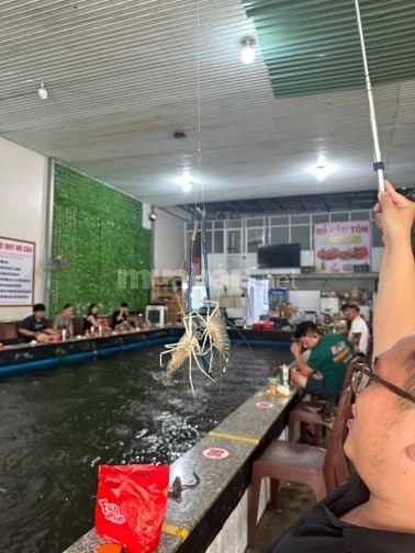 Sang nhượng hồ câu Tôm Q12 ngay cầu THAM LƯƠNG