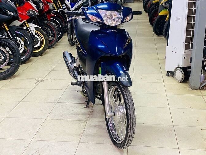 XE MÁY THỊNH PHÁT - HONDA WAVE ALPHA 110 XANH THAN