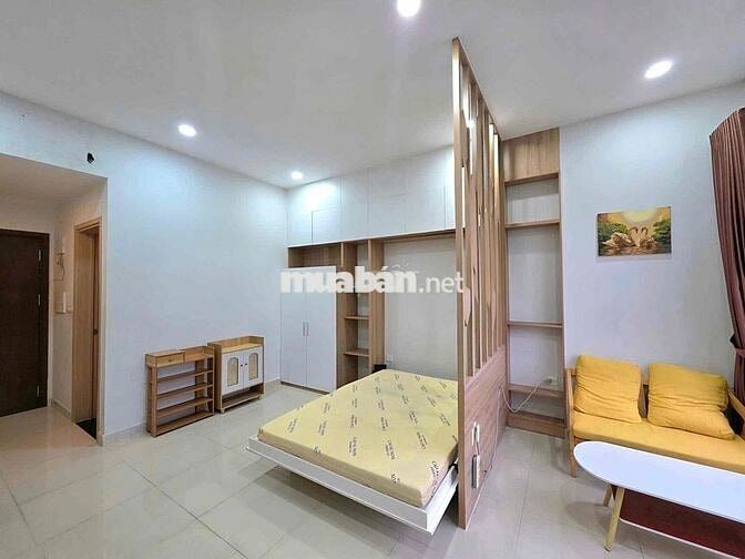 Cho thuê căn studio full nội thất như hình ở ngay Botanica Premier