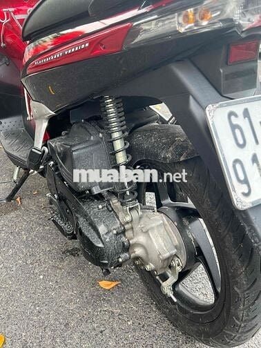 HONDA Air Blade Thái Màu Đỏ Đen Đẹp ổn định