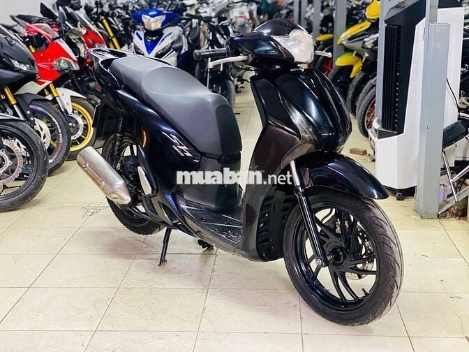 XE MÁY THỊNH PHÁT - HONDA SH 150I ĐEN ĐỜI CHÓT