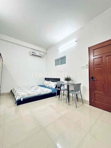 GIẢM 600K THÁNG ĐẦU TIÊN STUDIO FULL NỘI THẤT TOÀ NHÀ THANG MÁY