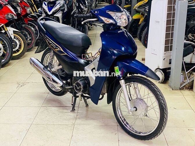 XE MÁY THỊNH PHÁT - HONDA WAVE ALPHA 110 XANH THAN
