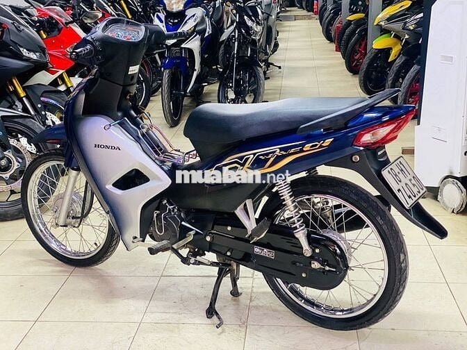 XE MÁY THỊNH PHÁT - HONDA WAVE ALPHA 110 XANH THAN