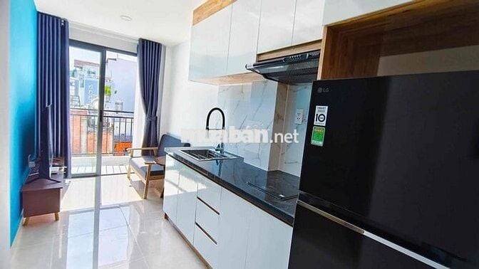 CĂN HỘ 1 PHÒNG NGỦ TÁCH BẾP BAN CÔNG + MÁY GIẶT RIÊNG