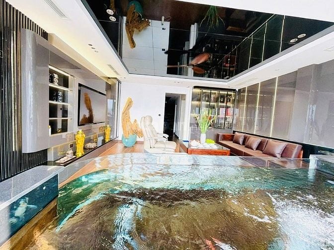 Bán tòa nhà văn phòng phố Lạc Trung, P/Lô, vỉa hè ô tô tránh, 78m2, 8t