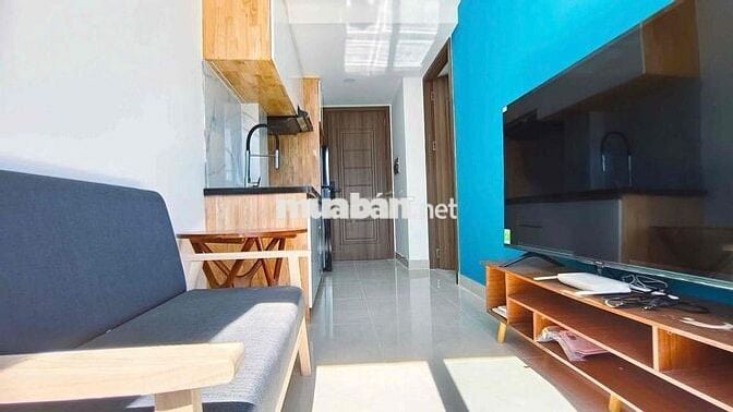 CĂN HỘ 1 PHÒNG NGỦ TÁCH BẾP BAN CÔNG + MÁY GIẶT RIÊNG