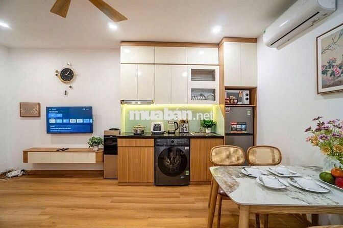 Căn hộ Cao Cấp, ~80m2, 2N1K, ngõ 31 Đà Tấn-Ba Đình