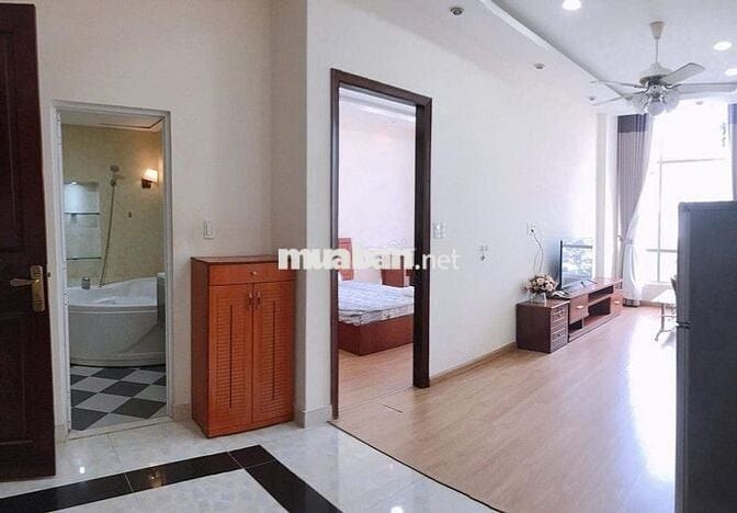 CHO THUÊ CĂN HỘ DỊCH VỤ (P.402) - 50m2 - ĐƯỜNG TIỀN GIANG, TÂN BÌNH