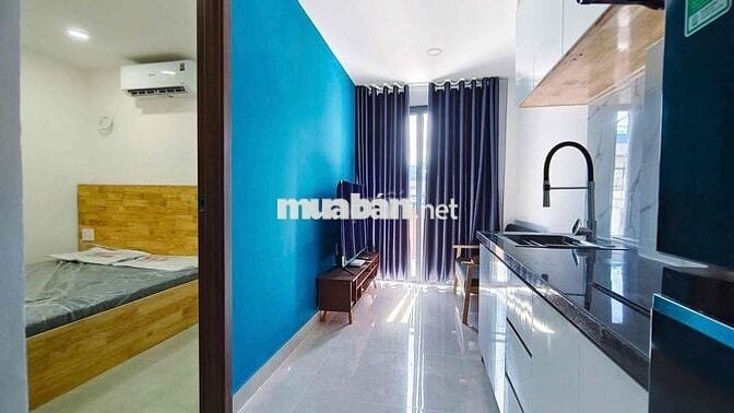 CĂN HỘ 1 PHÒNG NGỦ TÁCH BẾP BAN CÔNG + MÁY GIẶT RIÊNG
