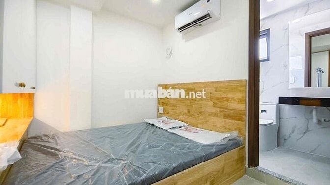 CĂN HỘ 1 PHÒNG NGỦ TÁCH BẾP BAN CÔNG + MÁY GIẶT RIÊNG