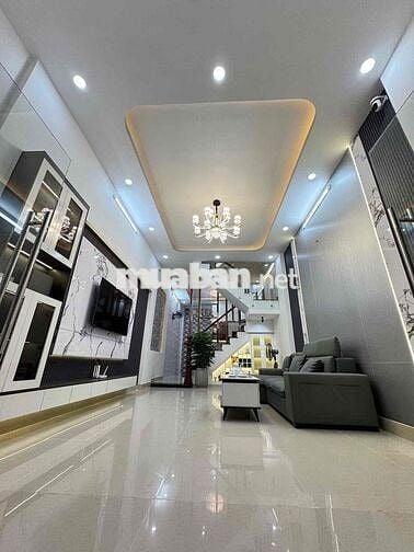 Bán nhà hẻm xe tải,có 6 phòng ngủ chỉ hơn 7 ty,Phạm Văn Chiêu, Gò Vấp