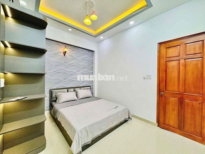 Bán nhà hẻm xe tải,có 6 phòng ngủ chỉ hơn 7 ty,Phạm Văn Chiêu, Gò Vấp