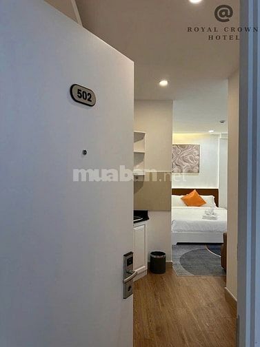 cho thuê căn hộ 5-7 phan khiêm ích, phường tân phong quận 7 TP HCM