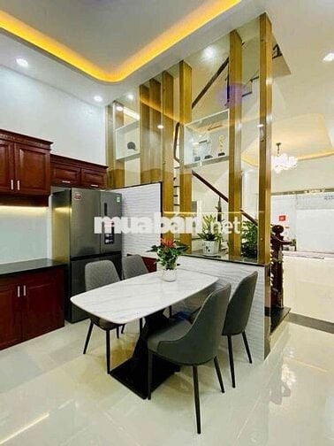 Bán nhà hẻm xe tải,có 6 phòng ngủ chỉ hơn 7 ty,Phạm Văn Chiêu, Gò Vấp