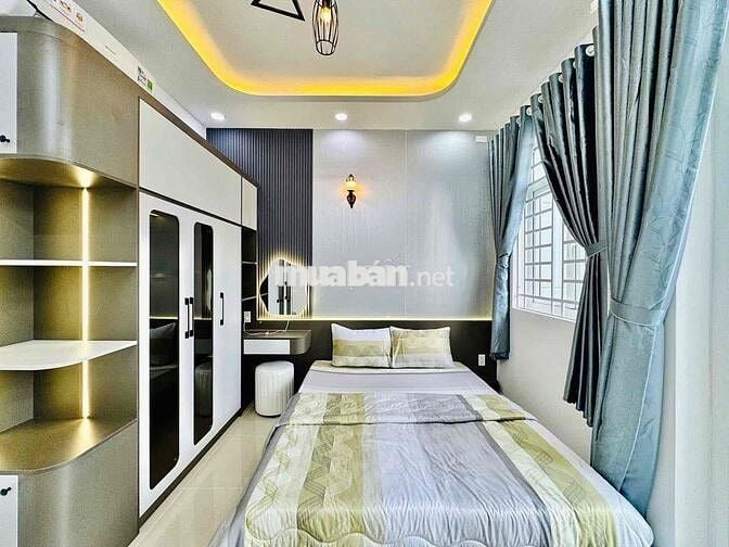 Bán nhà hẻm xe tải,có 6 phòng ngủ chỉ hơn 7 ty,Phạm Văn Chiêu, Gò Vấp