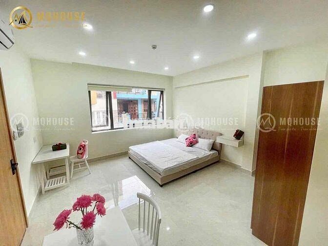 CHDV full nội thất ban công, cửa sôt cực thoáng ngay khu Bàu Cát
