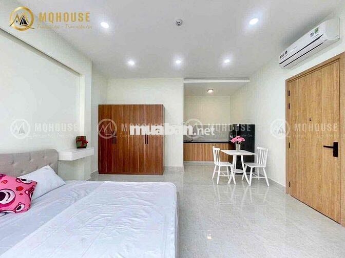 CHDV full nội thất ban công, cửa sôt cực thoáng ngay khu Bàu Cát