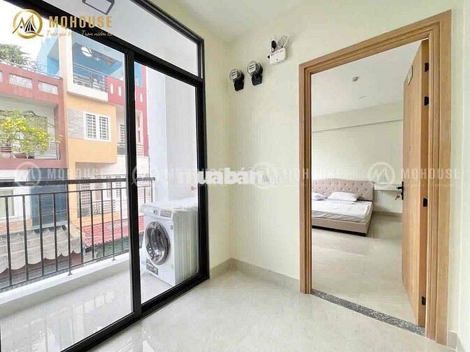 CHDV full nội thất ban công, cửa sôt cực thoáng ngay khu Bàu Cát
