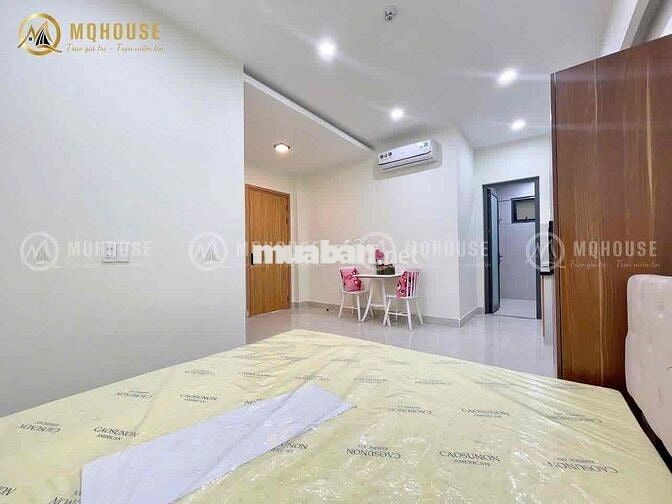 CHDV full nội thất ban công, cửa sôt cực thoáng ngay khu Bàu Cát