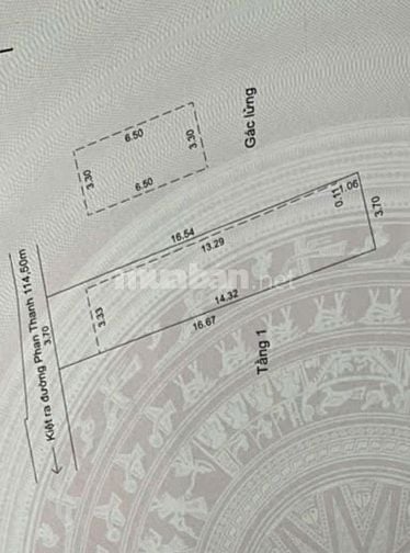 Bán đất Kiệt Phan Thanh, giá hời 48.8tr/m2, tặng nhà C4
