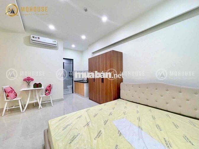 CHDV full nội thất ban công, cửa sôt cực thoáng ngay khu Bàu Cát