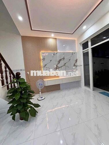 🟢Cho thuê nhà mặt tiền Thạnh Lộc 29 Dt: 6*15m trệt lầu có 3 phòng ngủ,