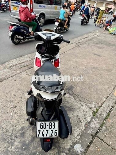 🔴🔴 AB 125 trắng đỏ đen đký 2021 xe đẹp có góp