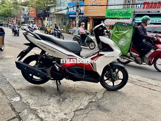 🔴🔴 AB 125 trắng đỏ đen đký 2021 xe đẹp có góp