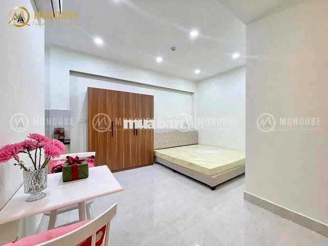 CHDV full nội thất ban công, cửa sôt cực thoáng ngay khu Bàu Cát