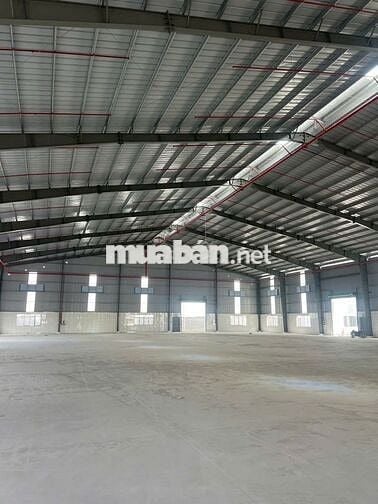 Cho Thuê Xưởng 2000m²KCN Đức Hòa,Long An,PCCC Tự Động,Chỉ 3,5 USD/m²