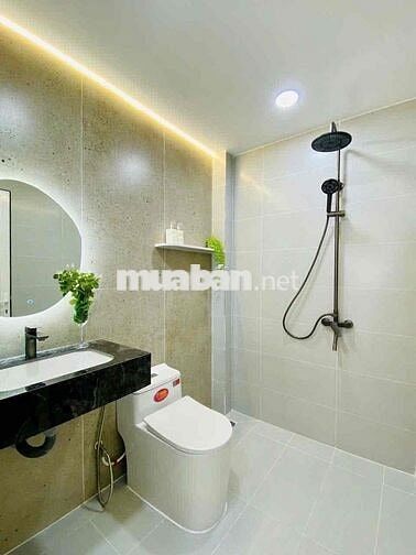 CHỦ BÁN NHÀ PHONG CÁCH WABISABI 4tỷ880 DT 59m2 NGUYỄN XÍ, P26, Bình Th