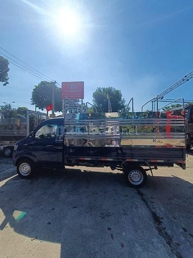 SRM T50 xanh đậm thùng khung mui bạt