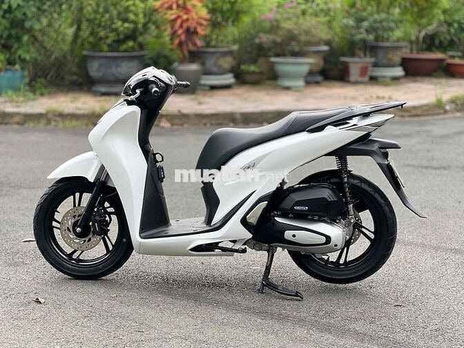 Shvn 125 Trắng Đen Sporty 2021 Leng Keng Có Góp🎉🎉🎉