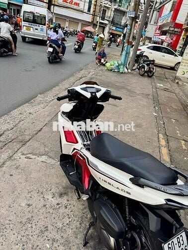 🔴🔴 AB 125 trắng đỏ đen đký 2021 xe đẹp có góp