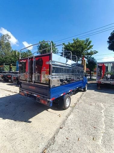SRM T50 xanh đậm thùng khung mui bạt