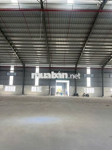 Cho Thuê Xưởng 2000m²KCN Đức Hòa,Long An,PCCC Tự Động,Chỉ 3,5 USD/m²