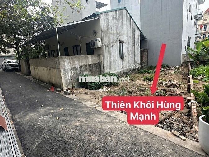 Bán đất Đồng Nhân Hải Bối Đông Anh Hn 73.8m2 5.75