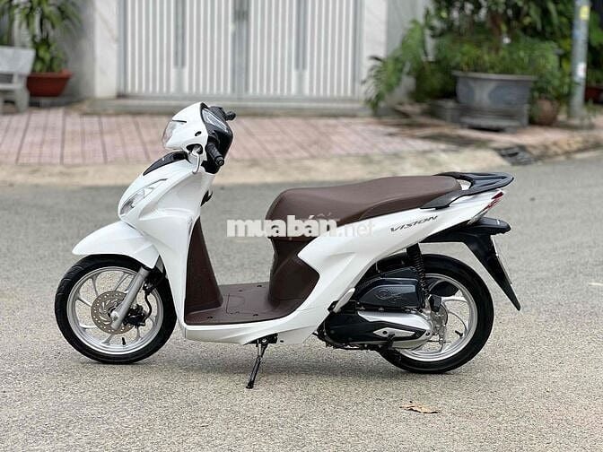 Vision 110cc Trắng Đen 2023 Biển Đẹp Có Trả Góp🎉🎉🎉