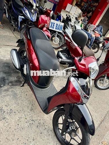 🔵🔵 SH Mode đỏ đen T11/2016 khoá Smarkey có góp