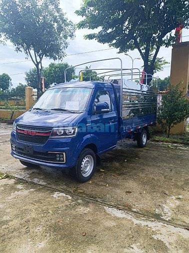 SRM T50 xanh đậm thùng khung mui bạt