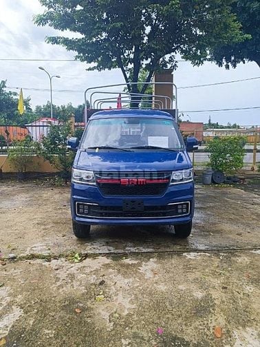 SRM T50 xanh đậm thùng khung mui bạt