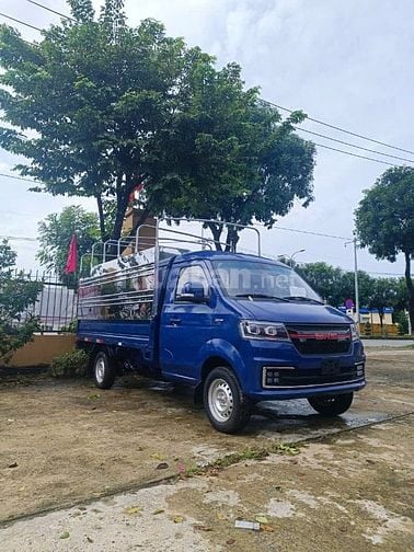 SRM T50 xanh đậm thùng khung mui bạt