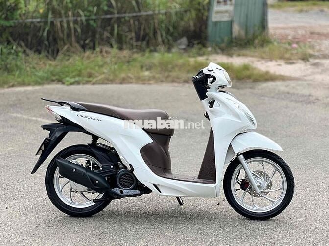 Vision 110cc Trắng Đen 2023 Biển Đẹp Có Trả Góp🎉🎉🎉