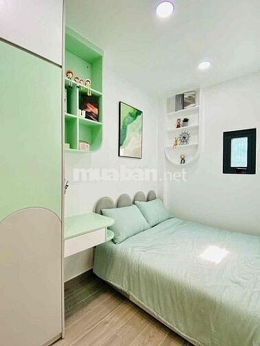 CHỦ BÁN NHÀ PHONG CÁCH WABISABI 4tỷ880 DT 59m2 NGUYỄN XÍ, P26, Bình Th