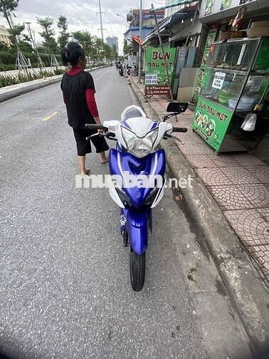 Cần bán exciter 135 màu xanh trắng